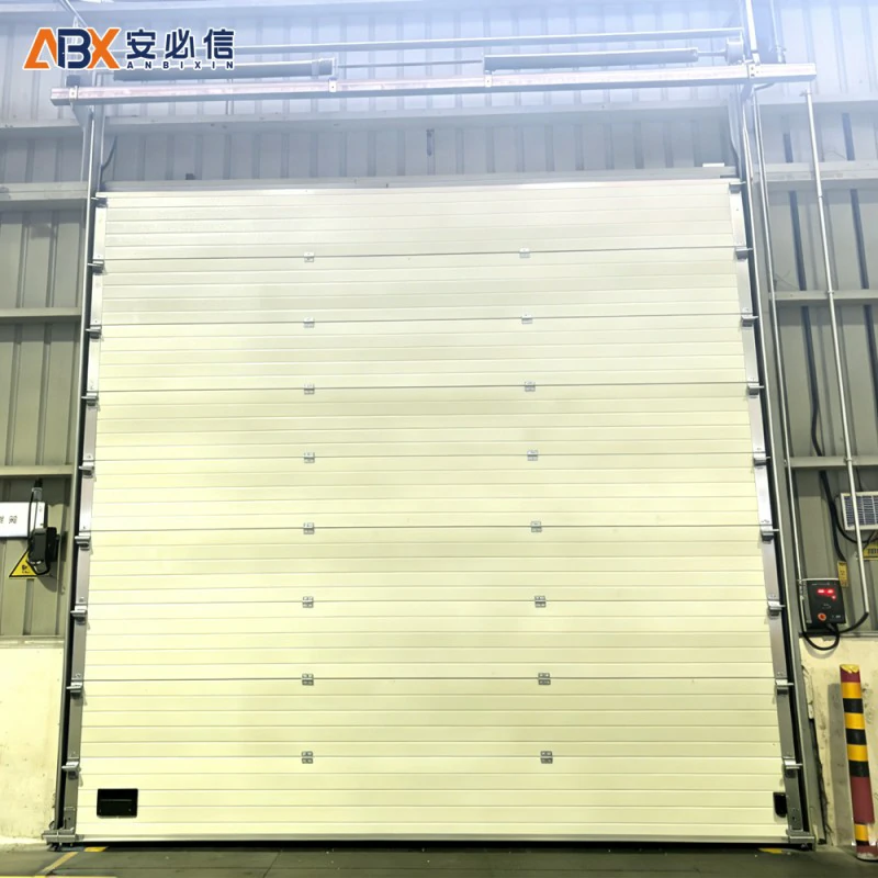 百色市分段式滑升门