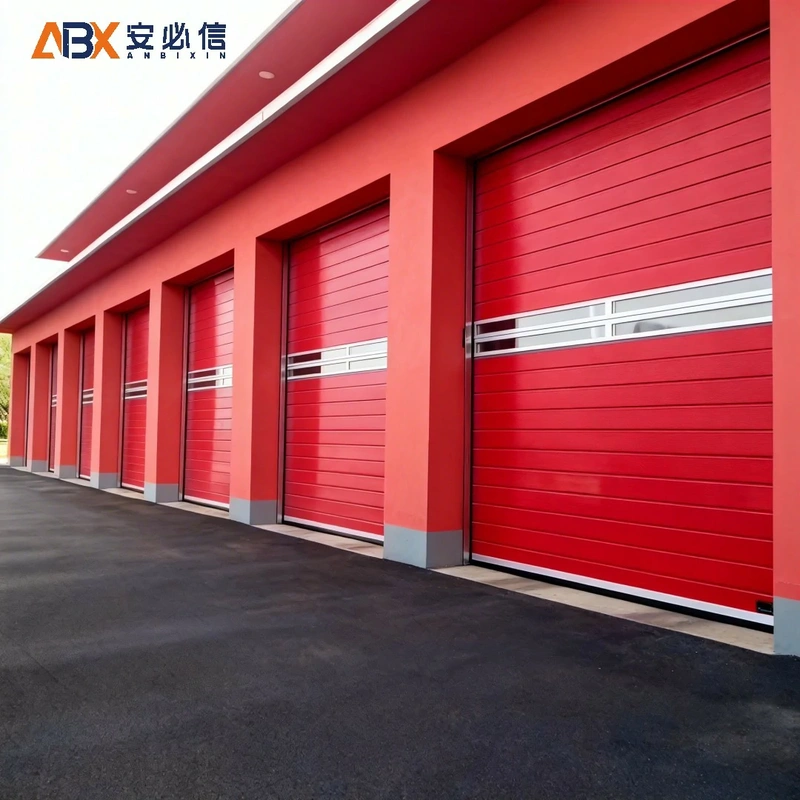 百色市金属高速门